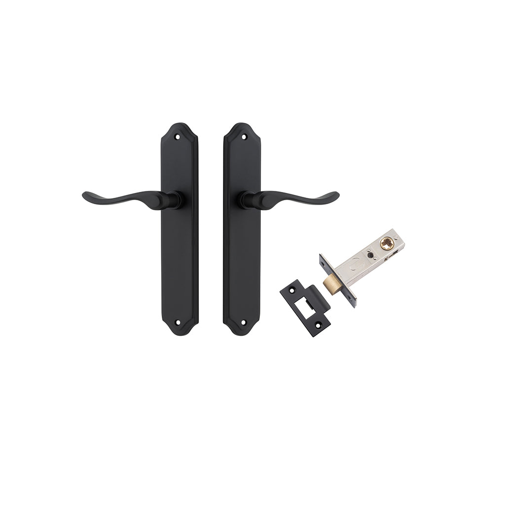 Stirling Lever - Shouldered Backplate Matt Black / Passage / Passage Kit