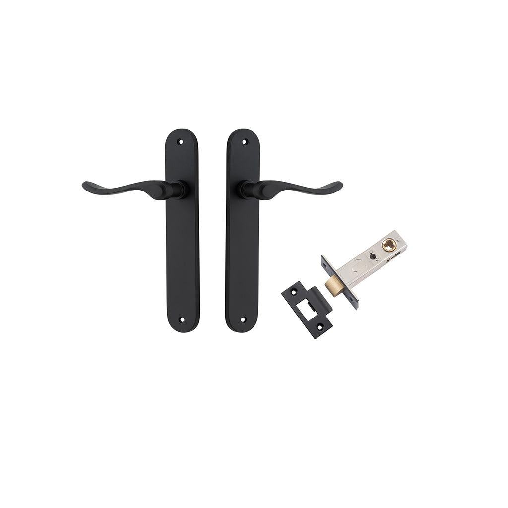 Stirling Lever - Oval Backplate Matt Black / Passage / Passage Kit