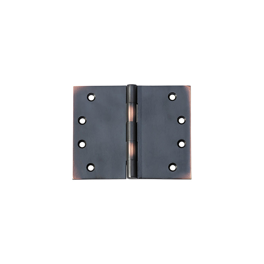 Broad Butt Hinge - H100xW125mm Antique Copper