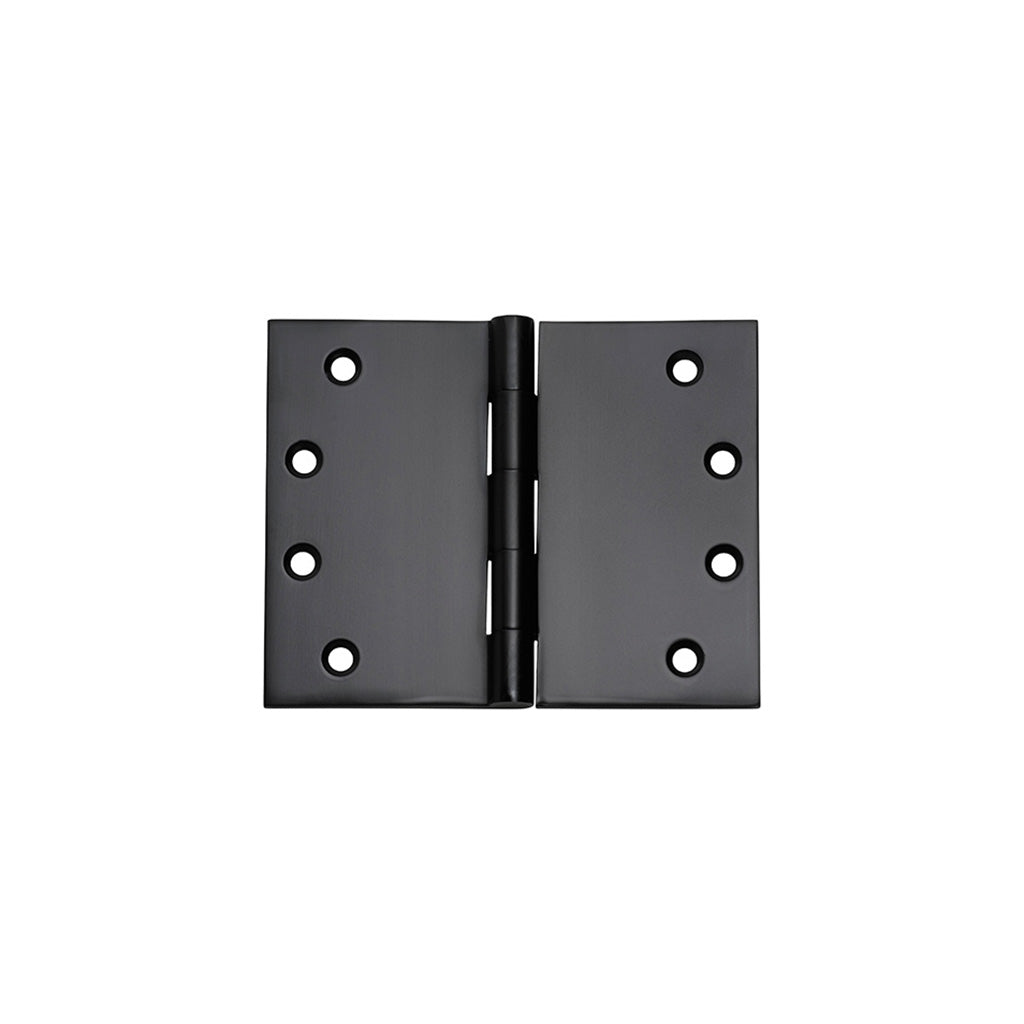 Broad Butt Hinge - H100xW125mm Matt Black