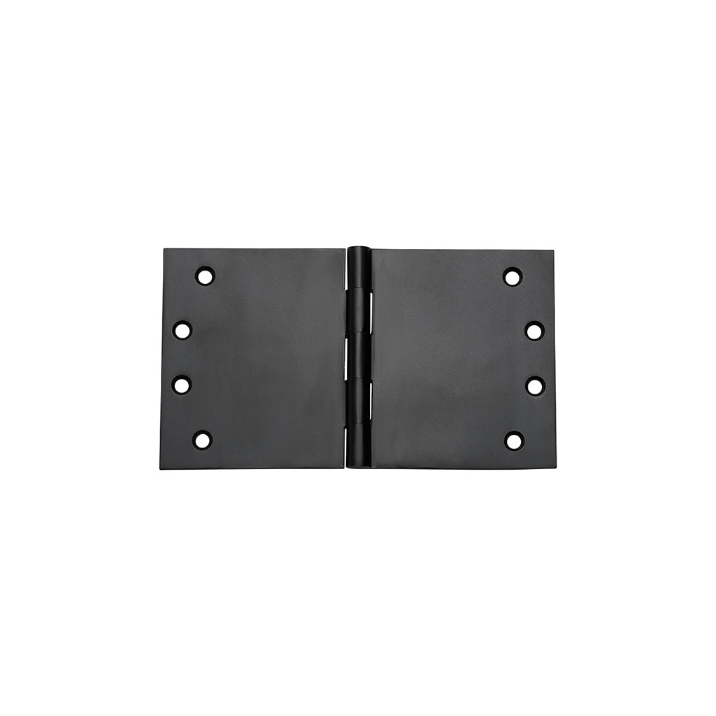 Broad Butt Hinge - H100xW175mm Matt Black