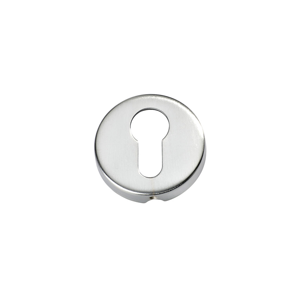 Euro Escutcheons Satin Chrome