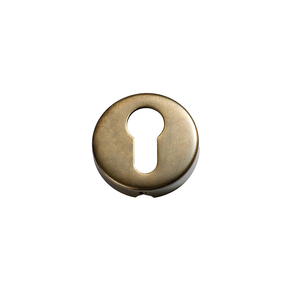 Euro Escutcheons Antique Brass