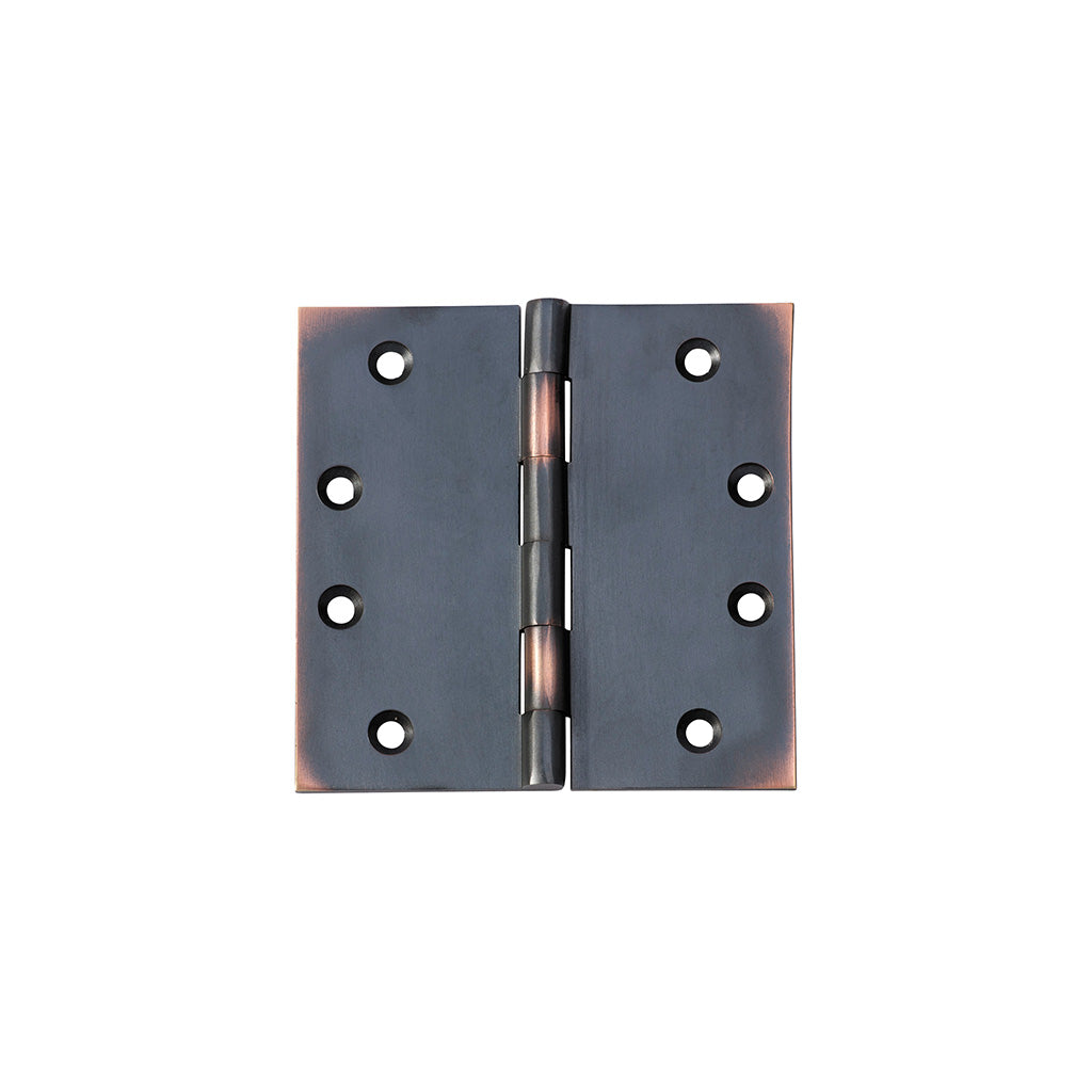 Fixed Pin Hinge - H100xW100mm Antique Copper