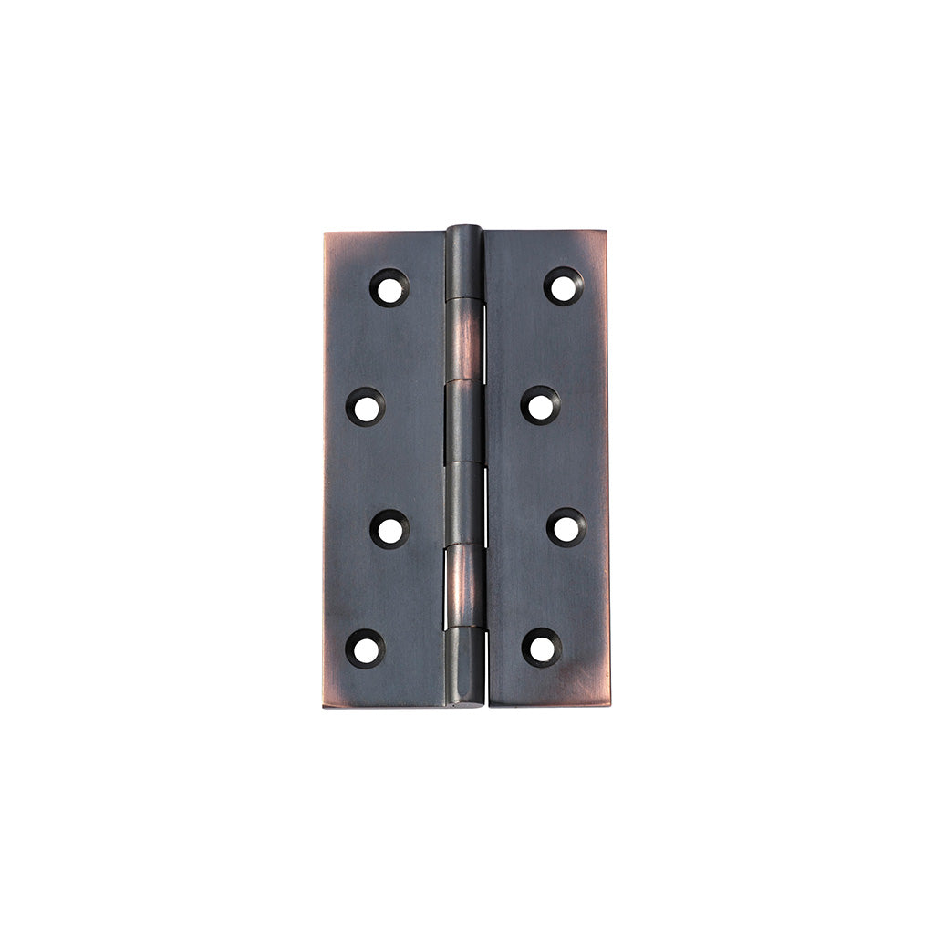 Fixed Pin Hinge - H100xW60mm Antique Copper