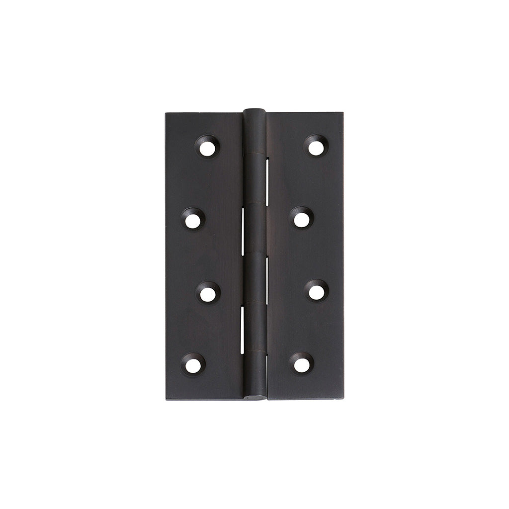 Fixed Pin Hinge - H100xW60mm Matt Black