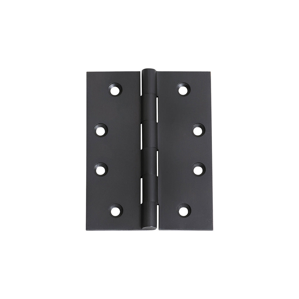 Fixed Pin Hinge - H100xW75mm Matt Black