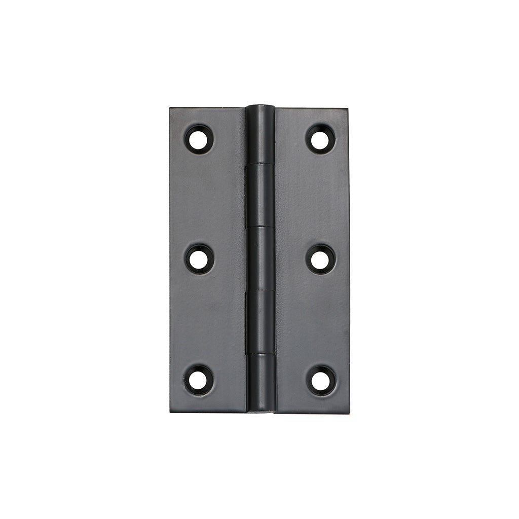 Fixed Pin Hinge - H89xW50mm Matt Black