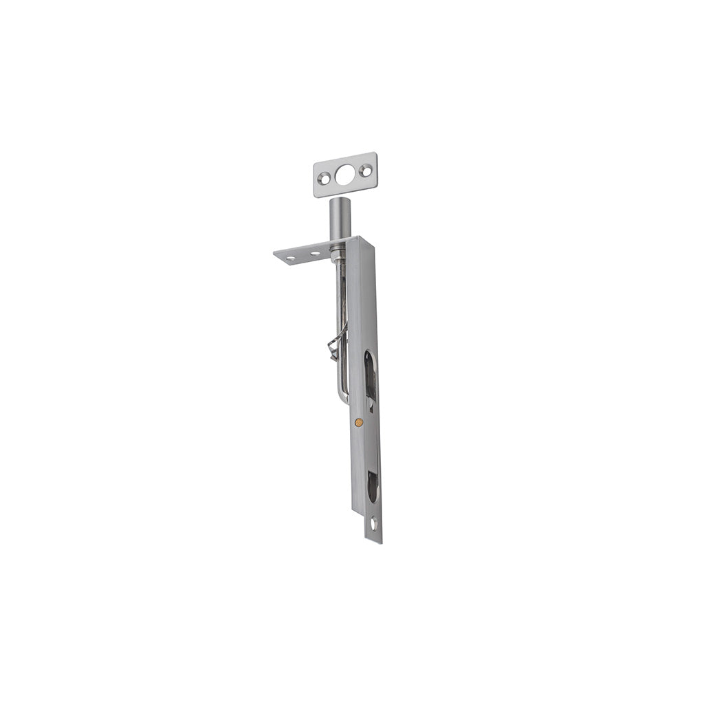 Flush Bolt Satin Nickel / 150mm