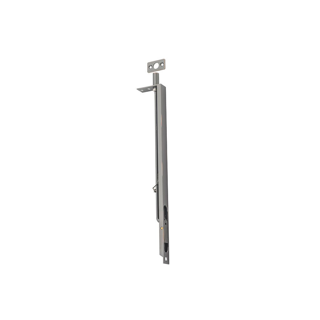 Flush Bolt Antique Copper / 300mm