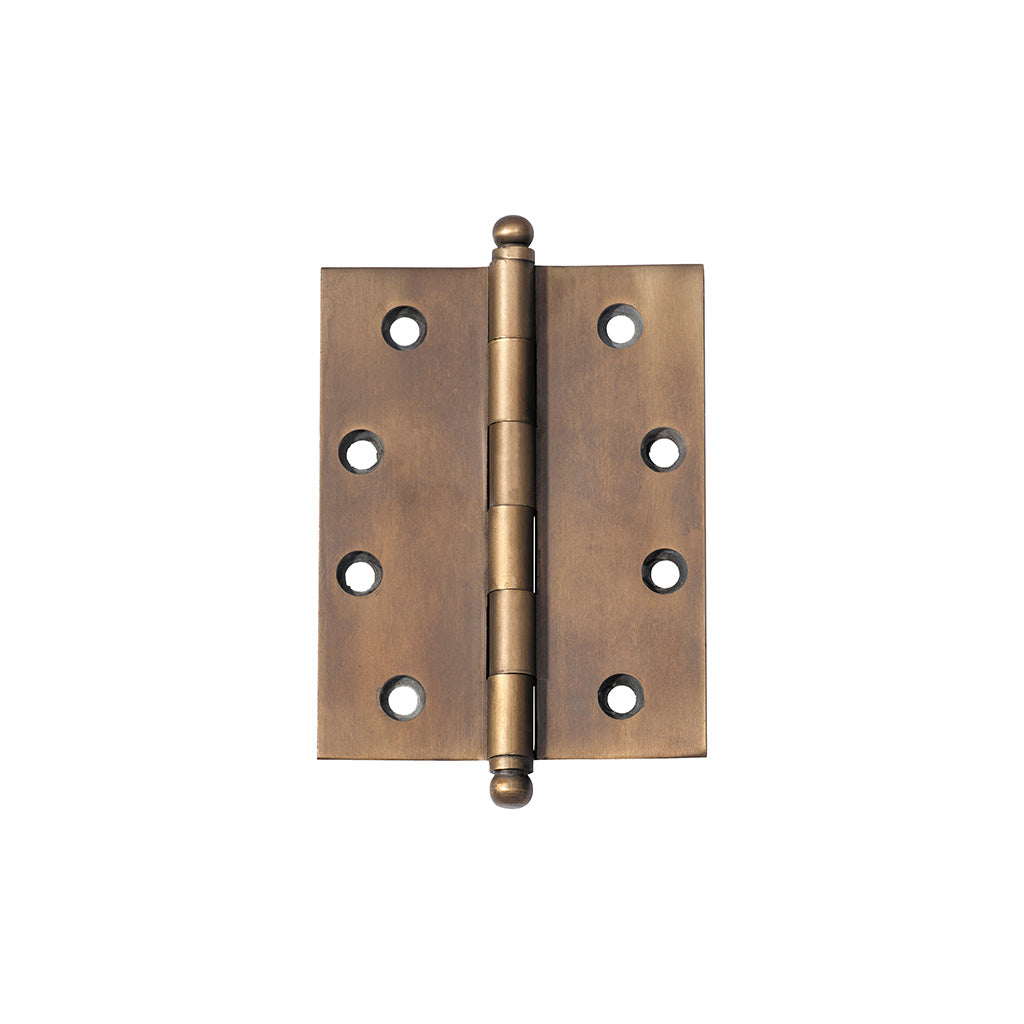 Loose Pin Hinge - H100xW75mm Antique Brass