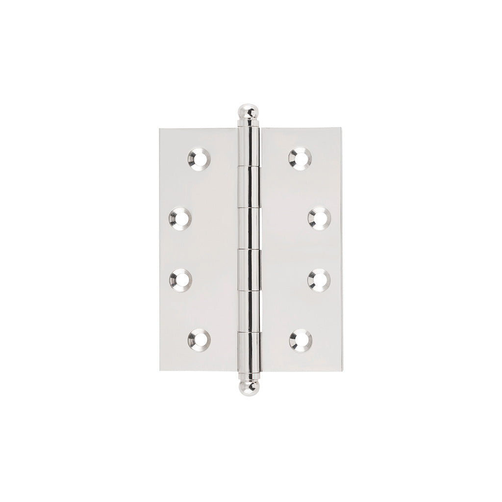 Loose Pin Hinge - H100xW75mm Polished Nickel