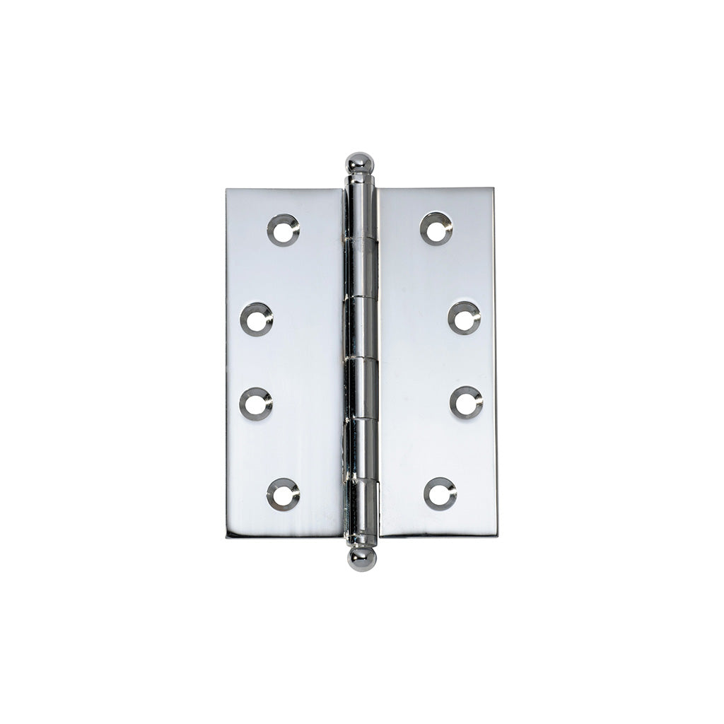 Loose Pin Hinge - H100xW75mm Chrome Plated