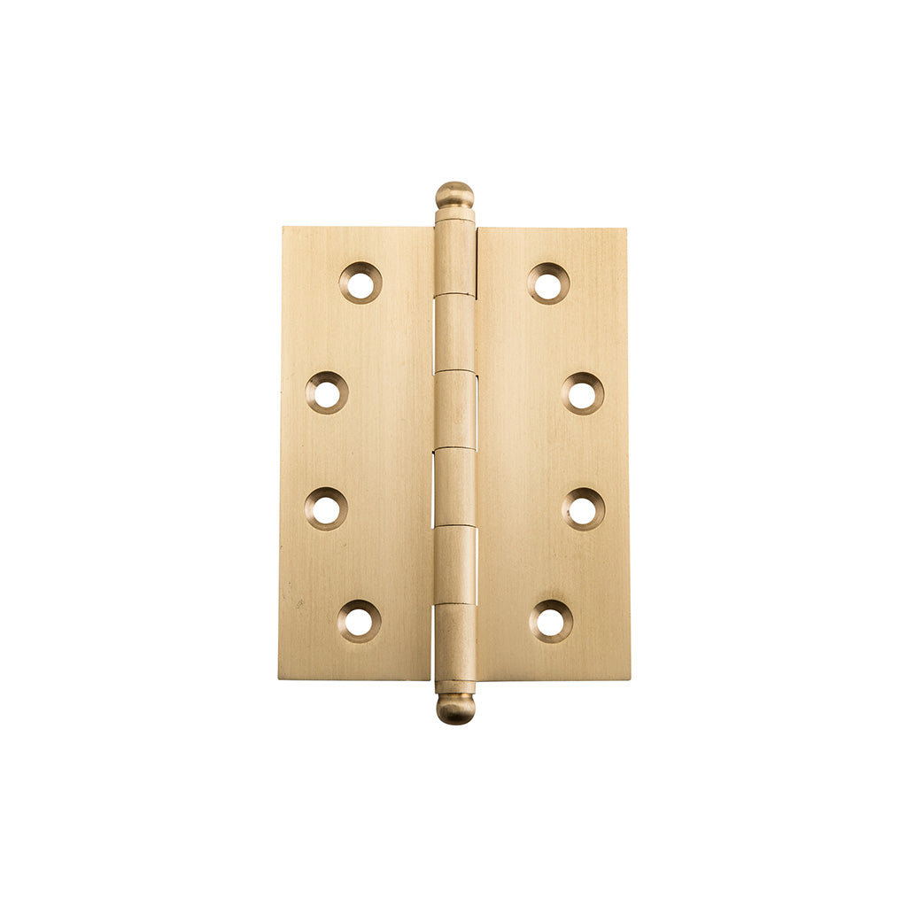 Loose Pin Hinge - H100xW75mm Satin Brass