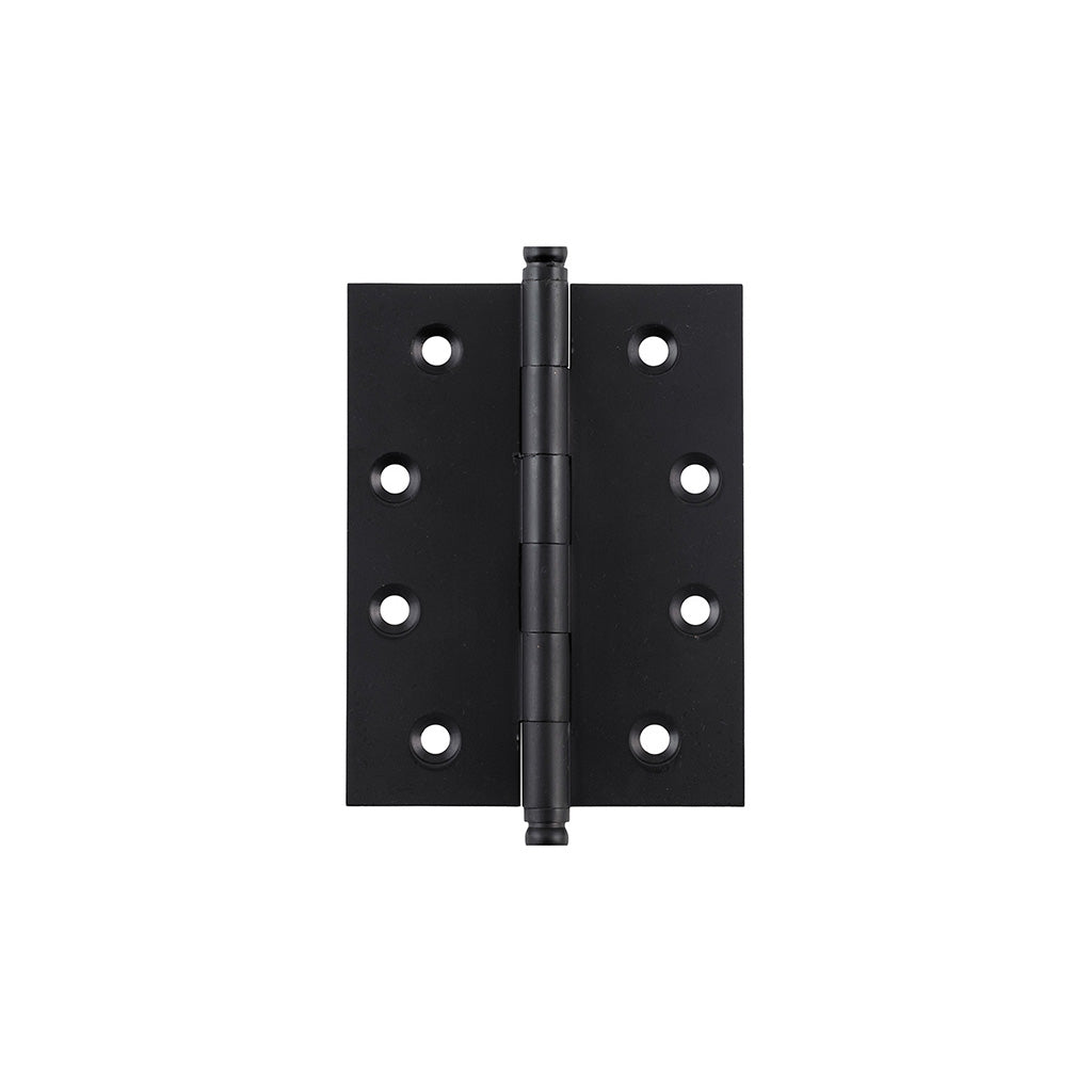 Loose Pin Hinge - H100xW75mm Matt Black
