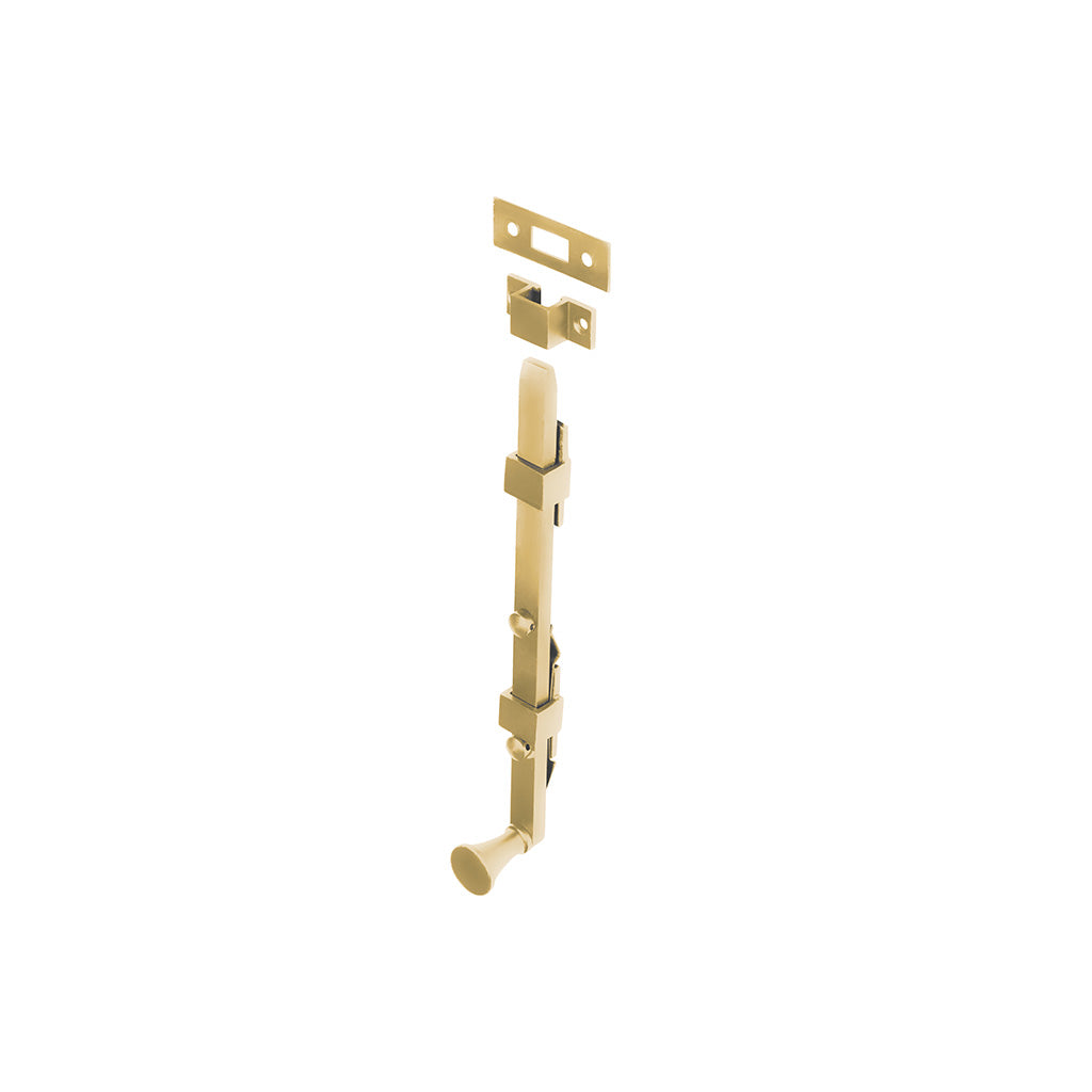Panic Bolt Polished Brass / 255mm