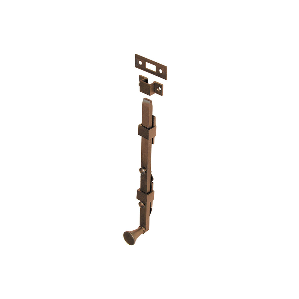 Panic Bolt Antique Brass / 255mm