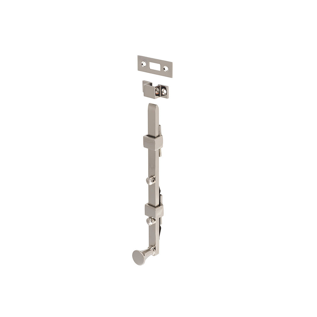 Panic Bolt Polished Nickel / 255mm