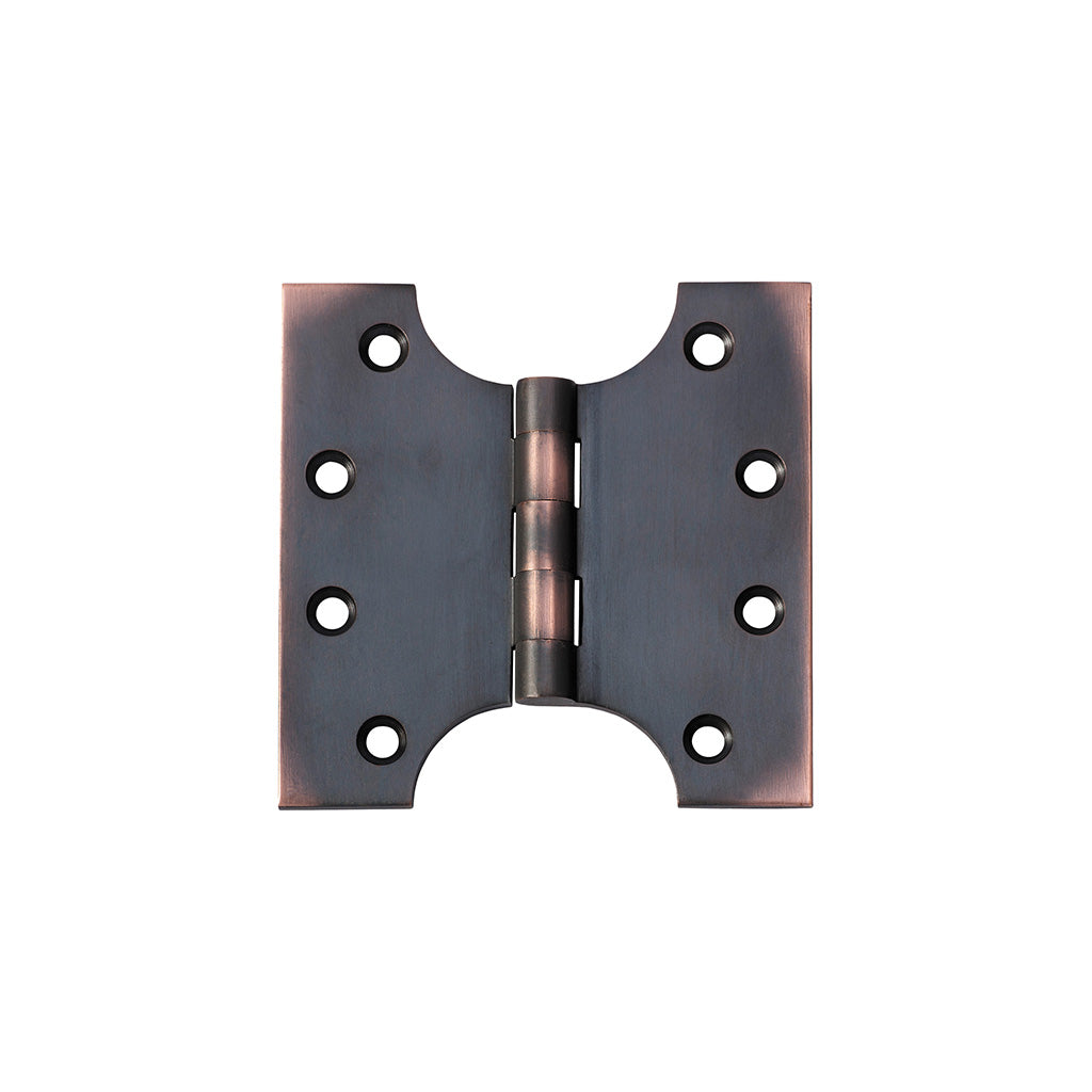 Parliament Hinge - H100xW100mm Antique Copper