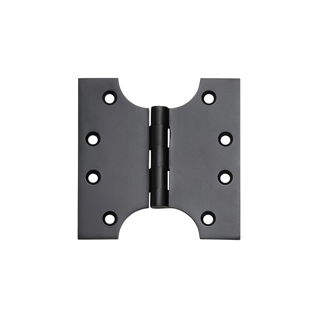 Parliament Hinge - H100xW100mm Matt Black