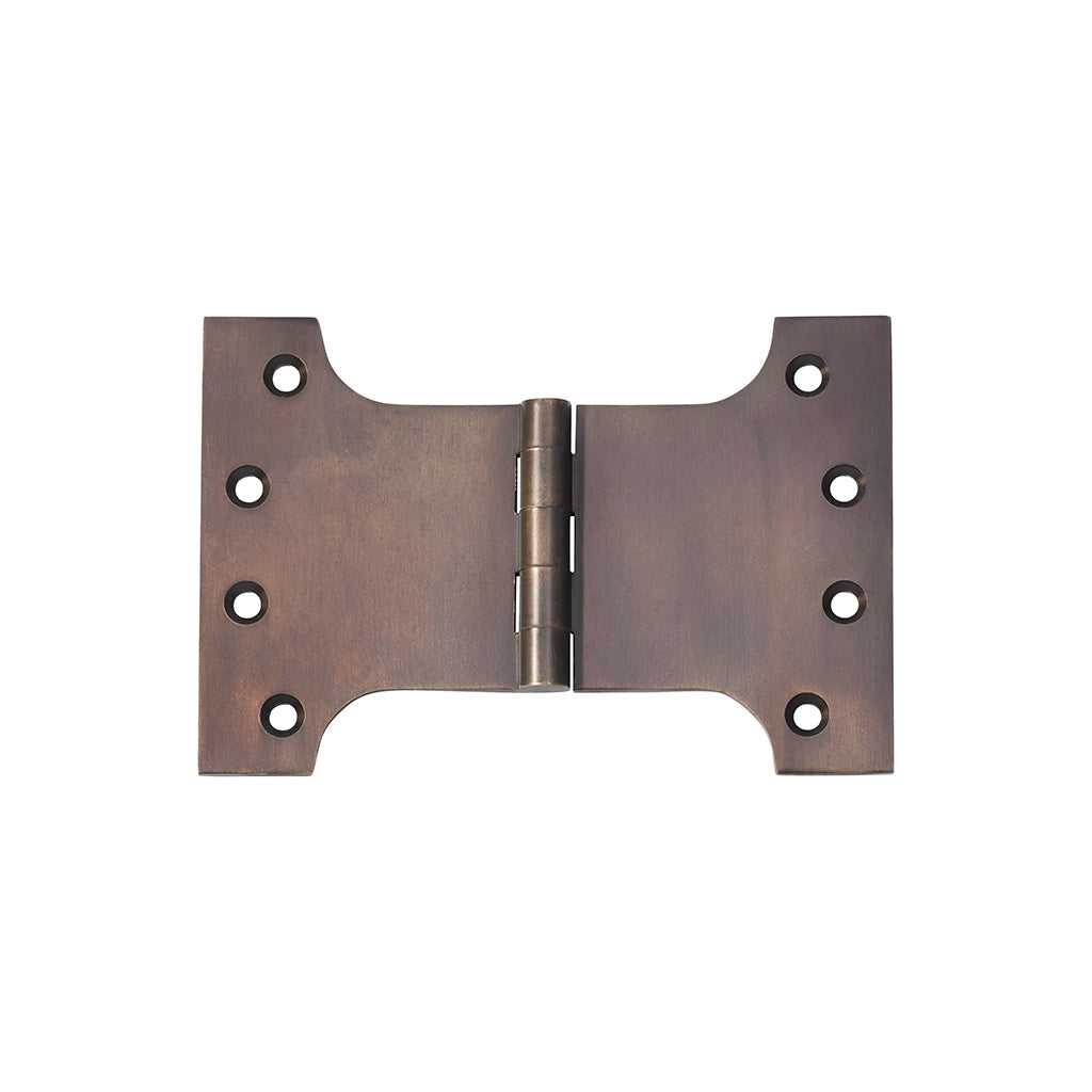 Parliament Hinge - H100xW150mm Antique Brass