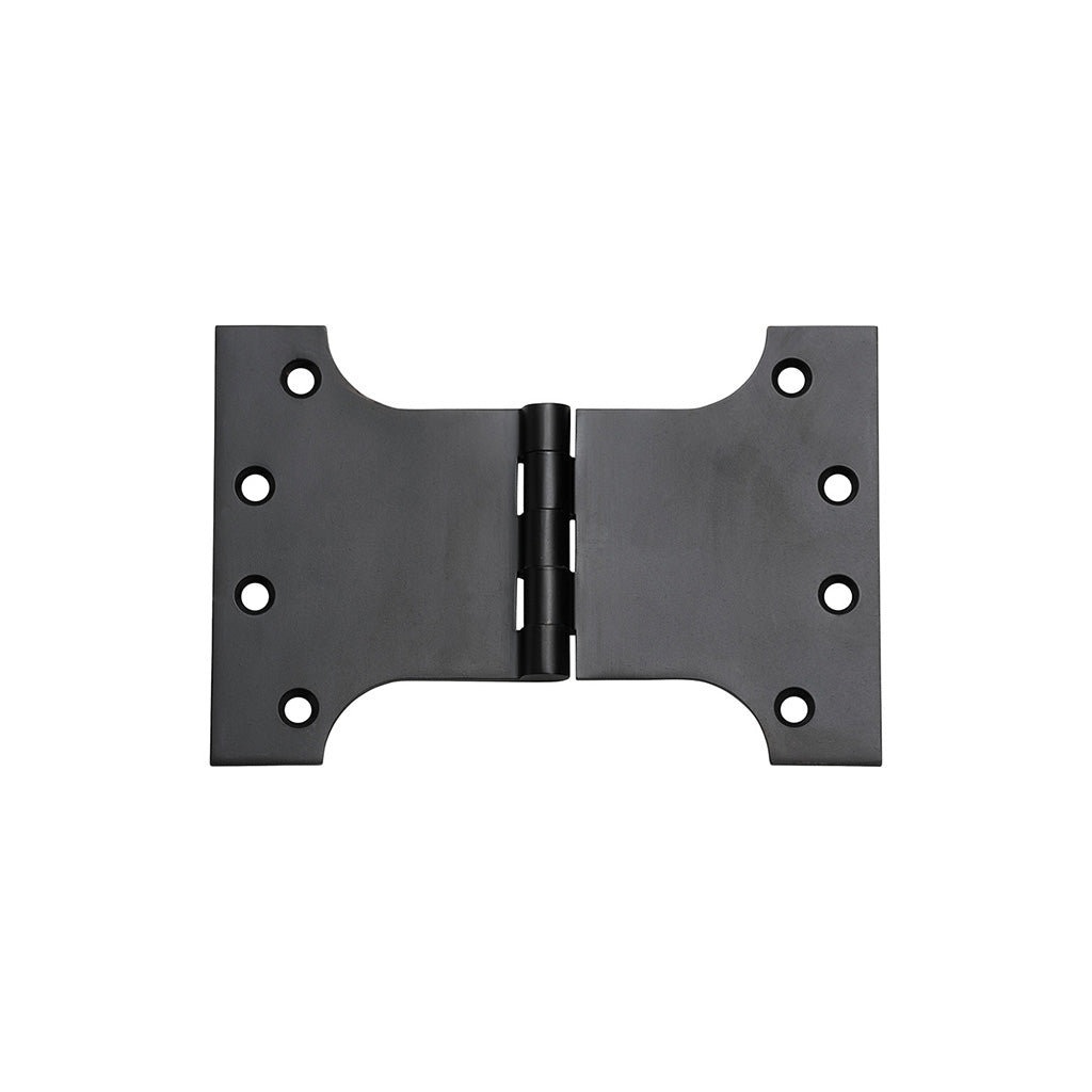 Parliament Hinge - H100xW150mm Matt Black