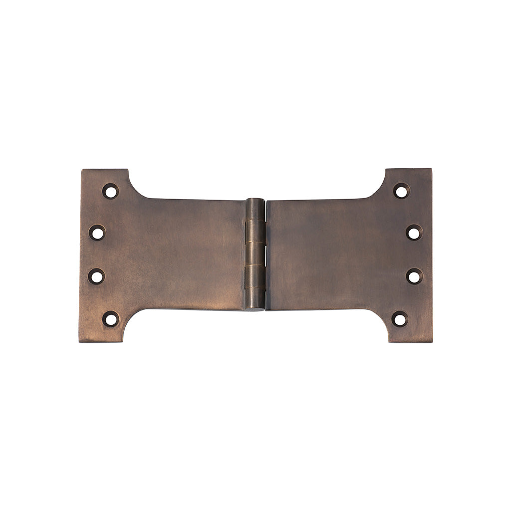 Parliament Hinge - H100xW200mm Antique Brass