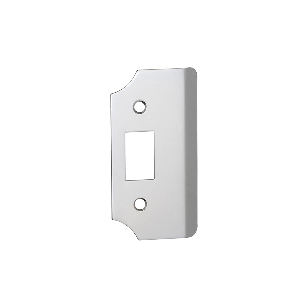 Tube Latch Rebate Kit Extension Plate Chrome Plated