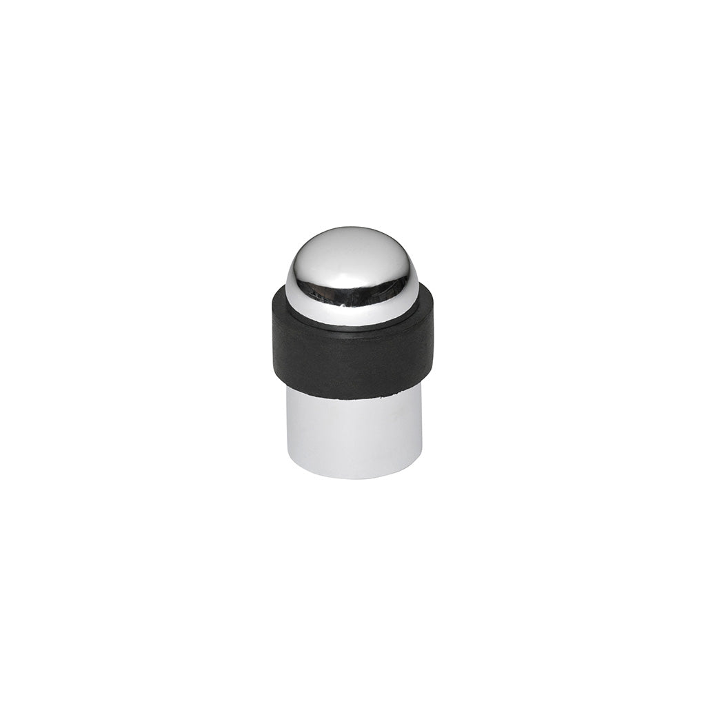 Domed Door Stop Chrome Plated