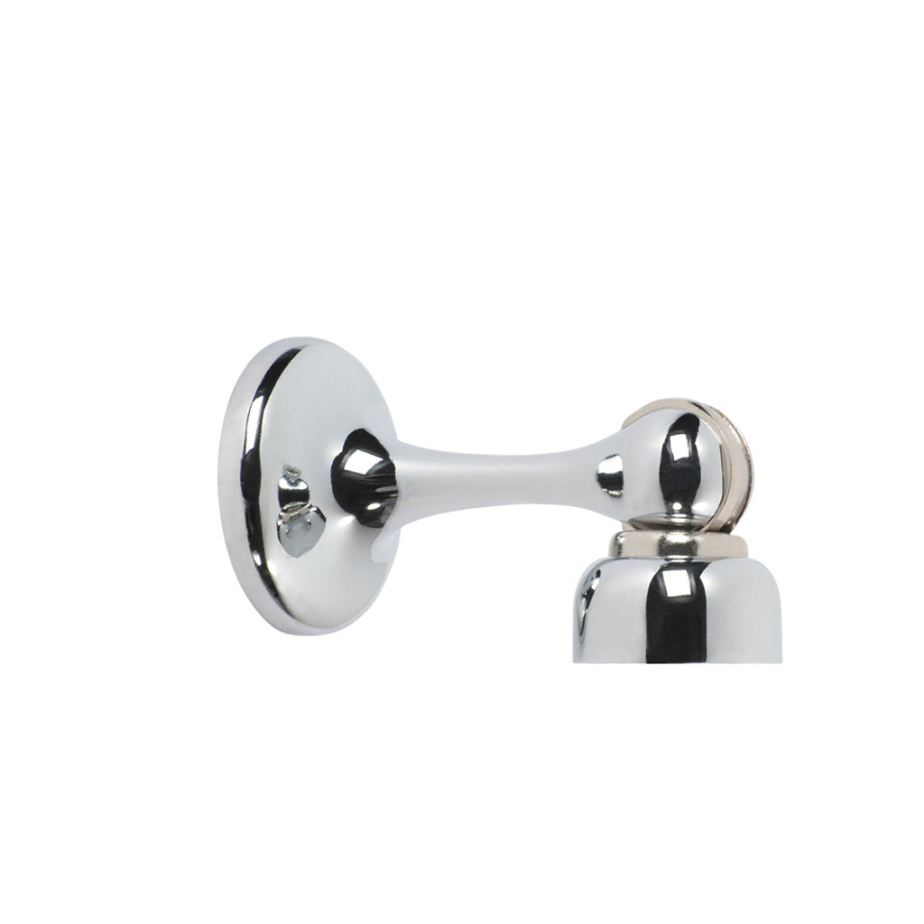 Magnetic Door Stop Chrome Plated