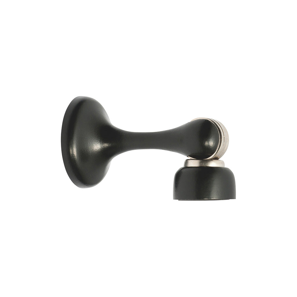 Magnetic Door Stop Matt Black