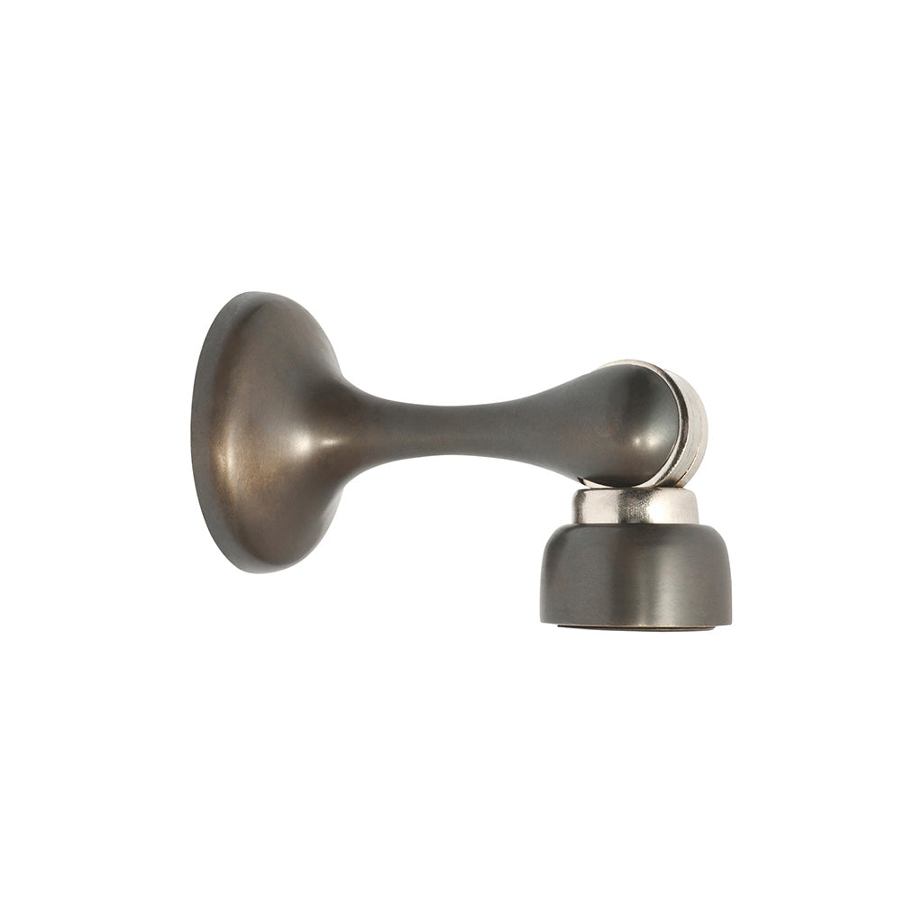 Magnetic Door Stop Antique Brass