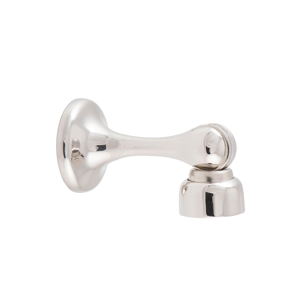 Magnetic Door Stop Polished Nickel