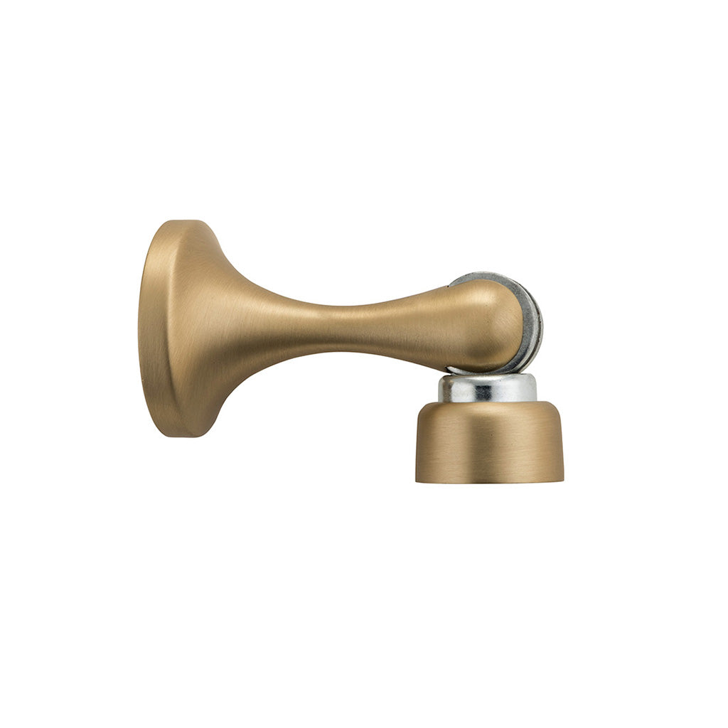 Magnetic Door Stop Satin Brass