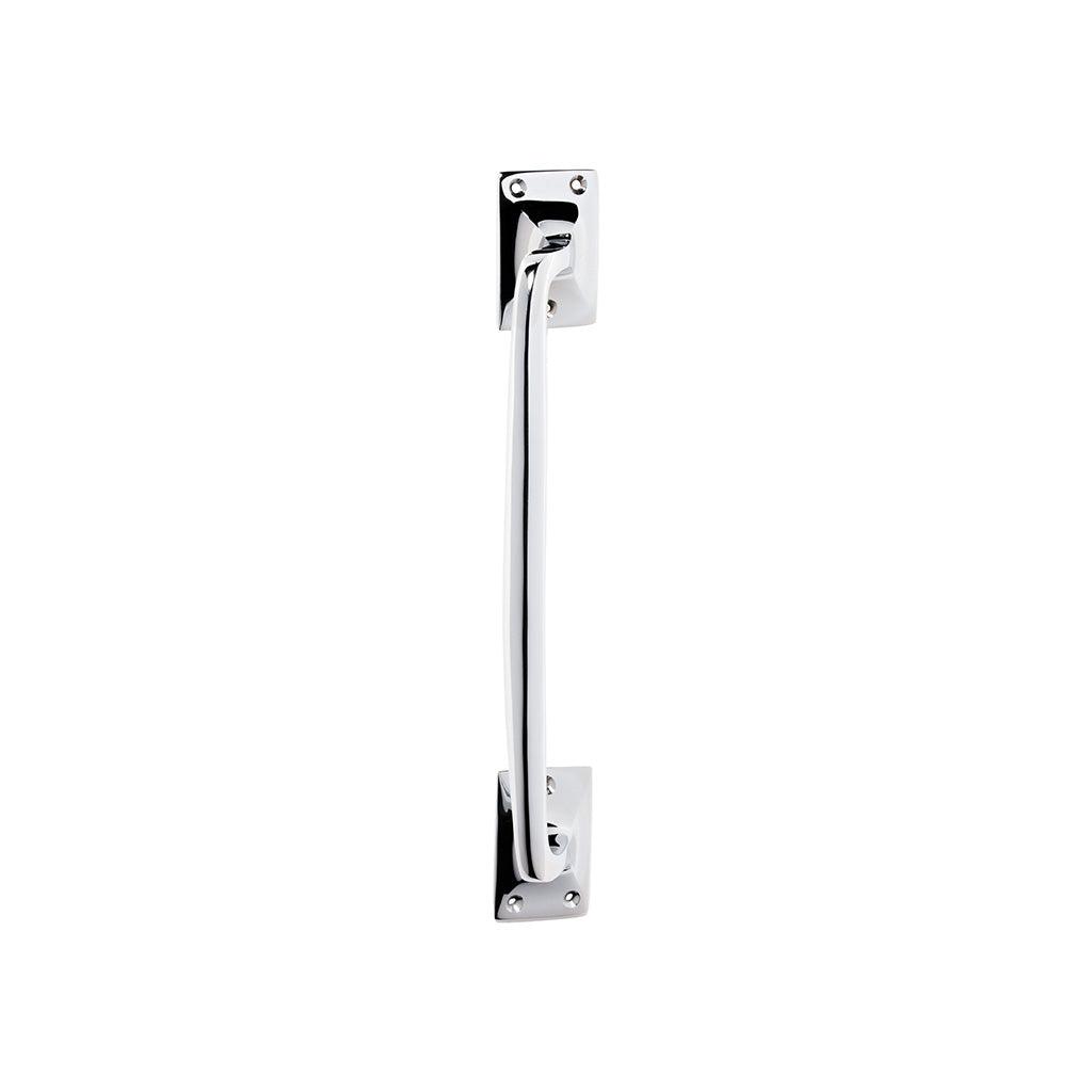 Offset Classic Pull Handle - H305xW42xP60mm Chrome Plated / 305mm