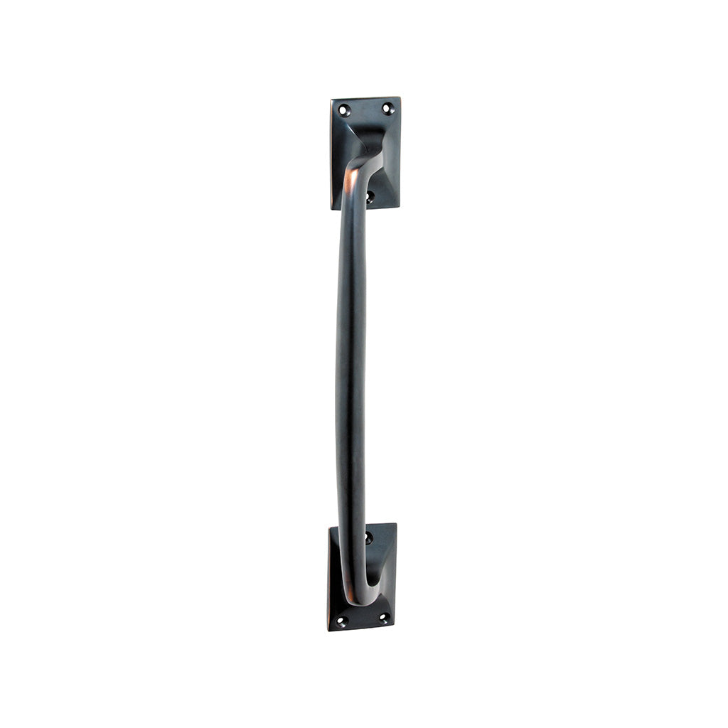 Offset Classic Pull Handle - H305xW42xP60mm Antique Copper / 305mm
