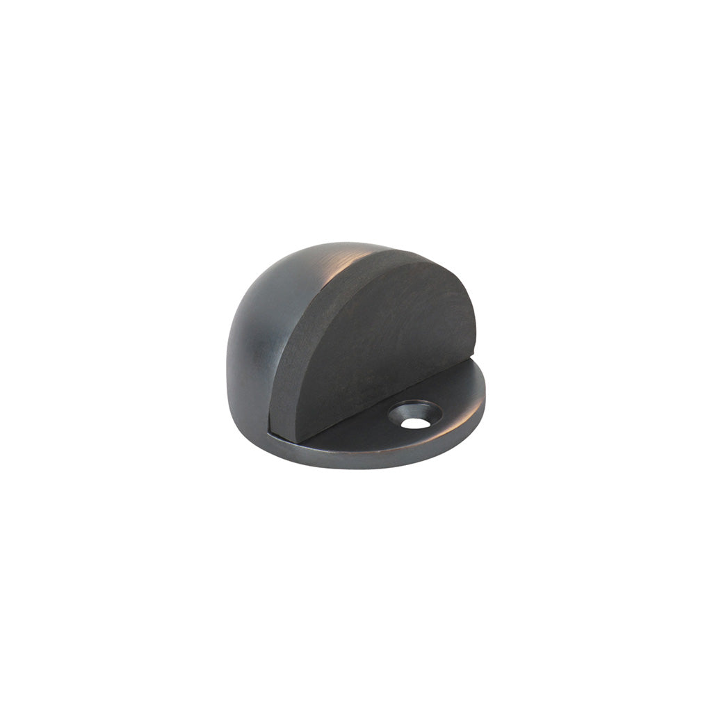 Oval Door Stop Antique Copper
