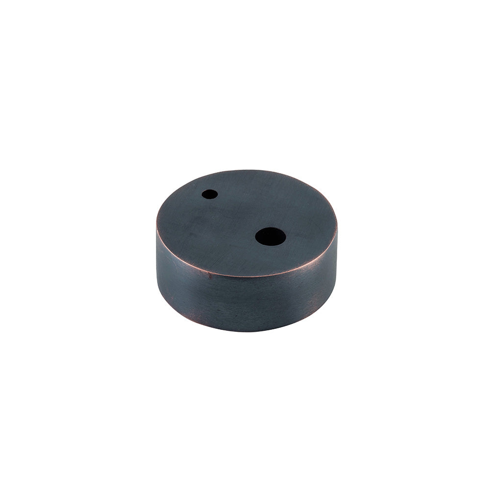 Oval Door Stop Spacer Antique Copper