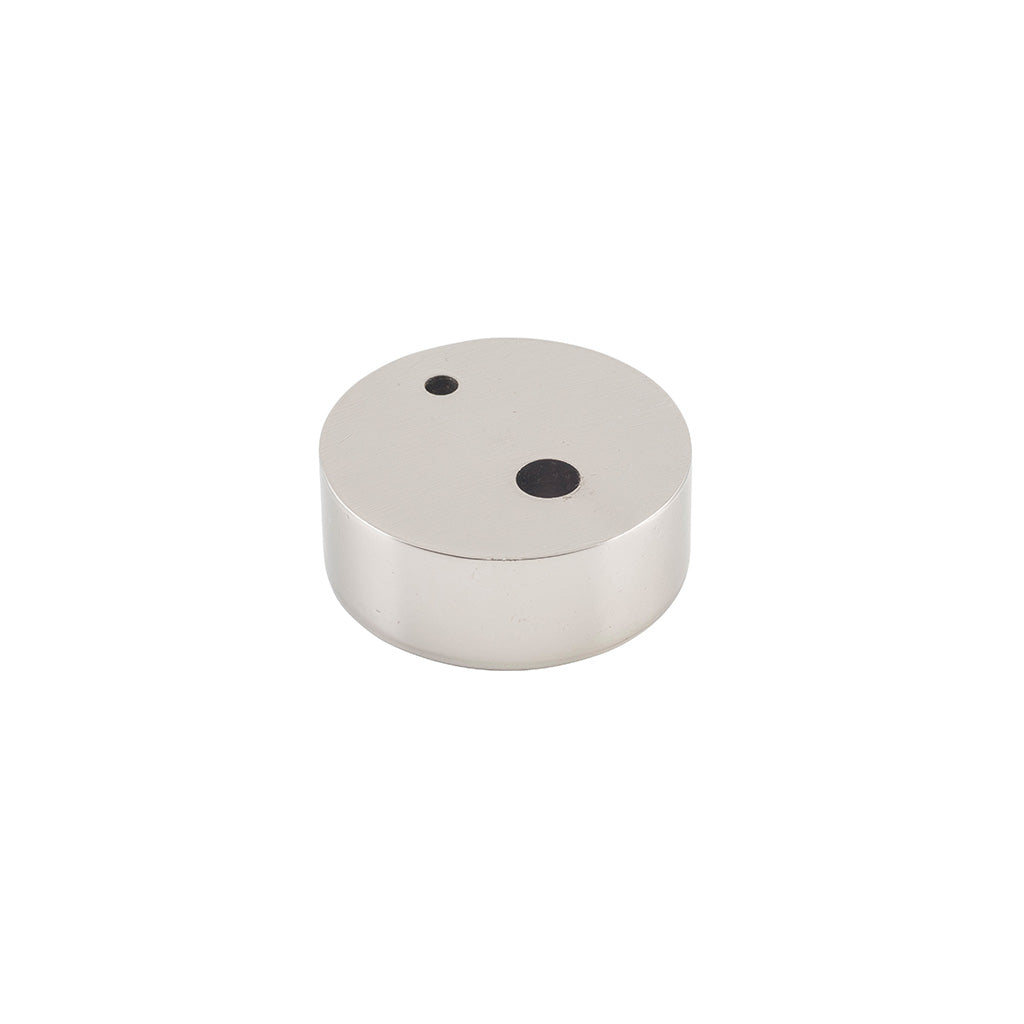 Oval Door Stop Spacer Satin Nickel