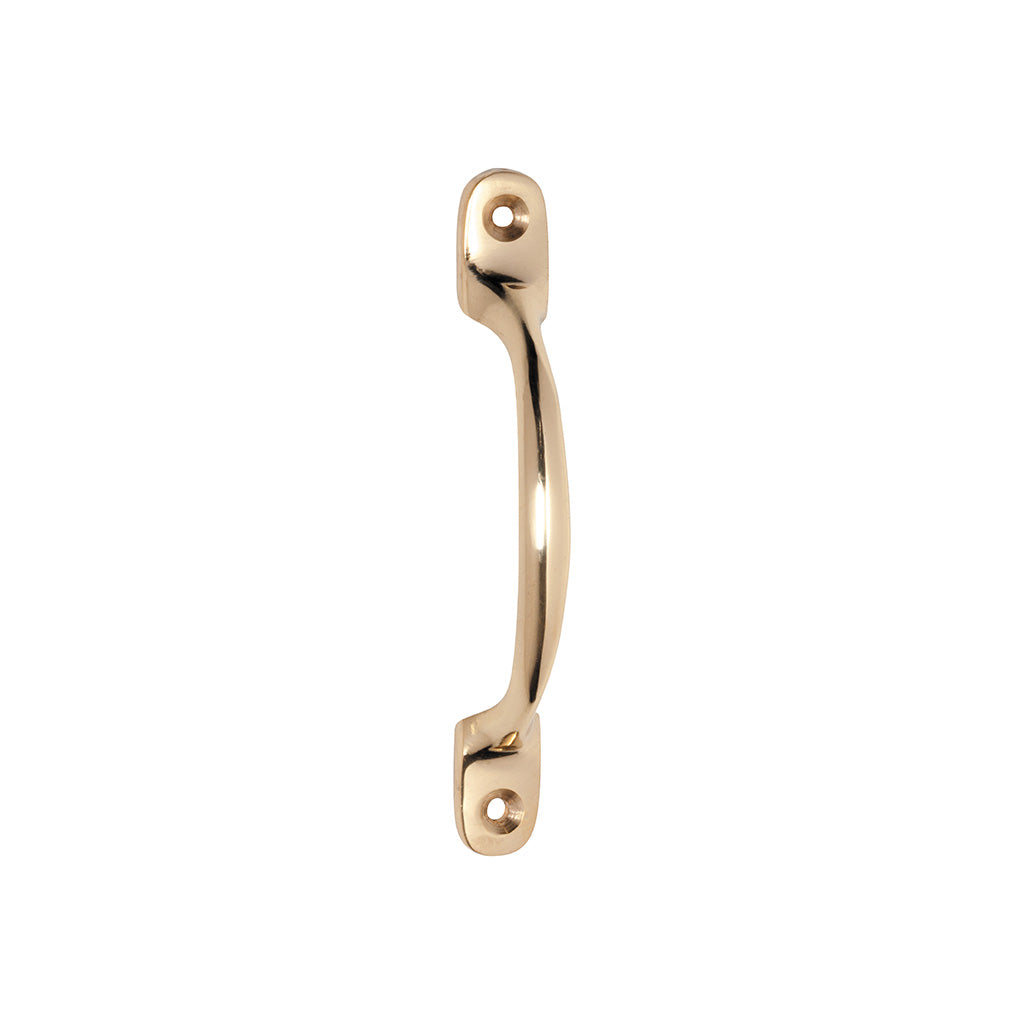 Standard Pull Handle - L100xP26mm Polished Brass / 100mm