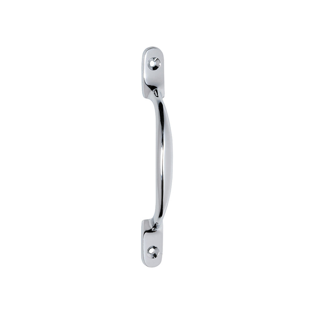Standard Pull Handle - L125xP26mm Chrome Plated / 125mm