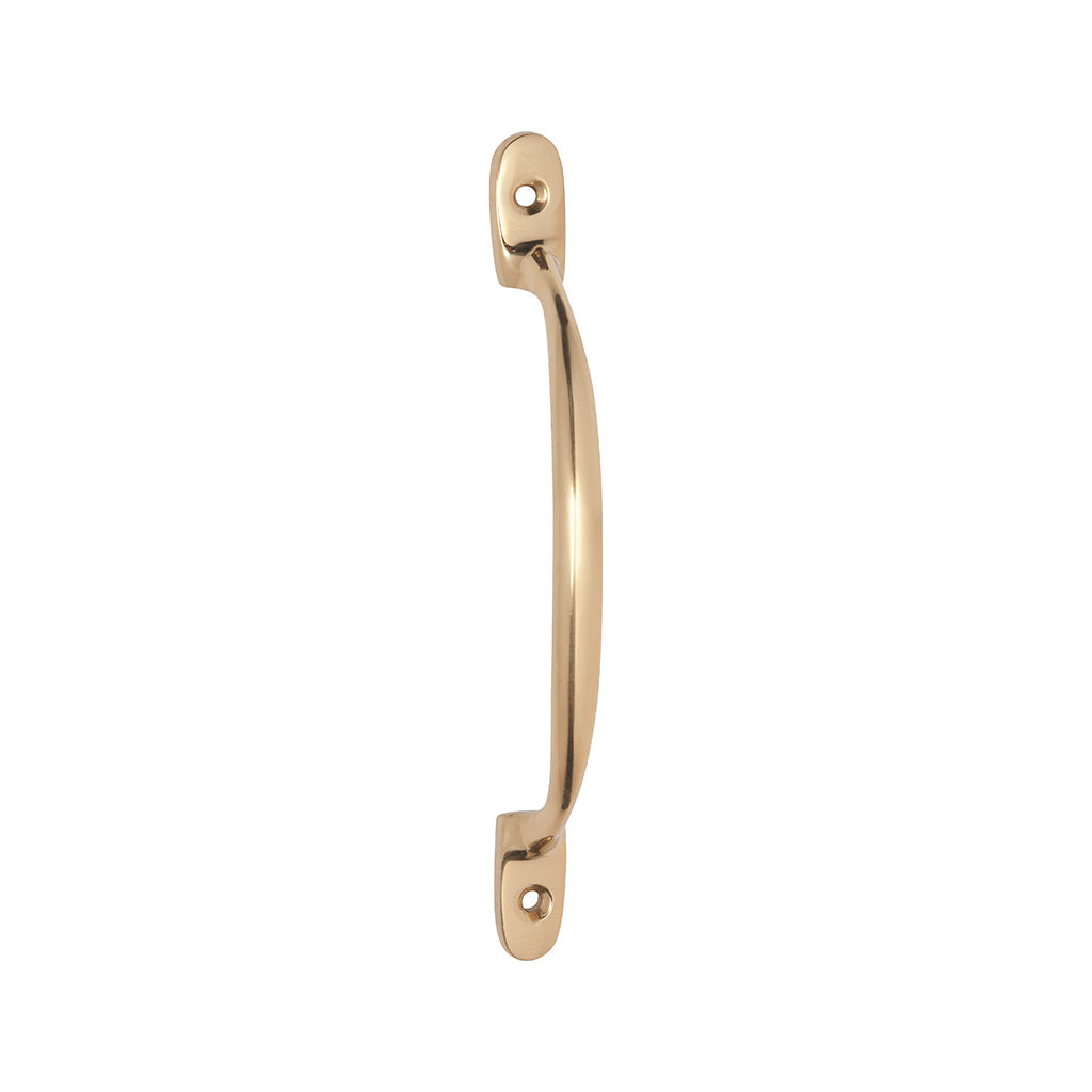 Standard Pull Handle - L150xP28mm Polished Brass / 150mm
