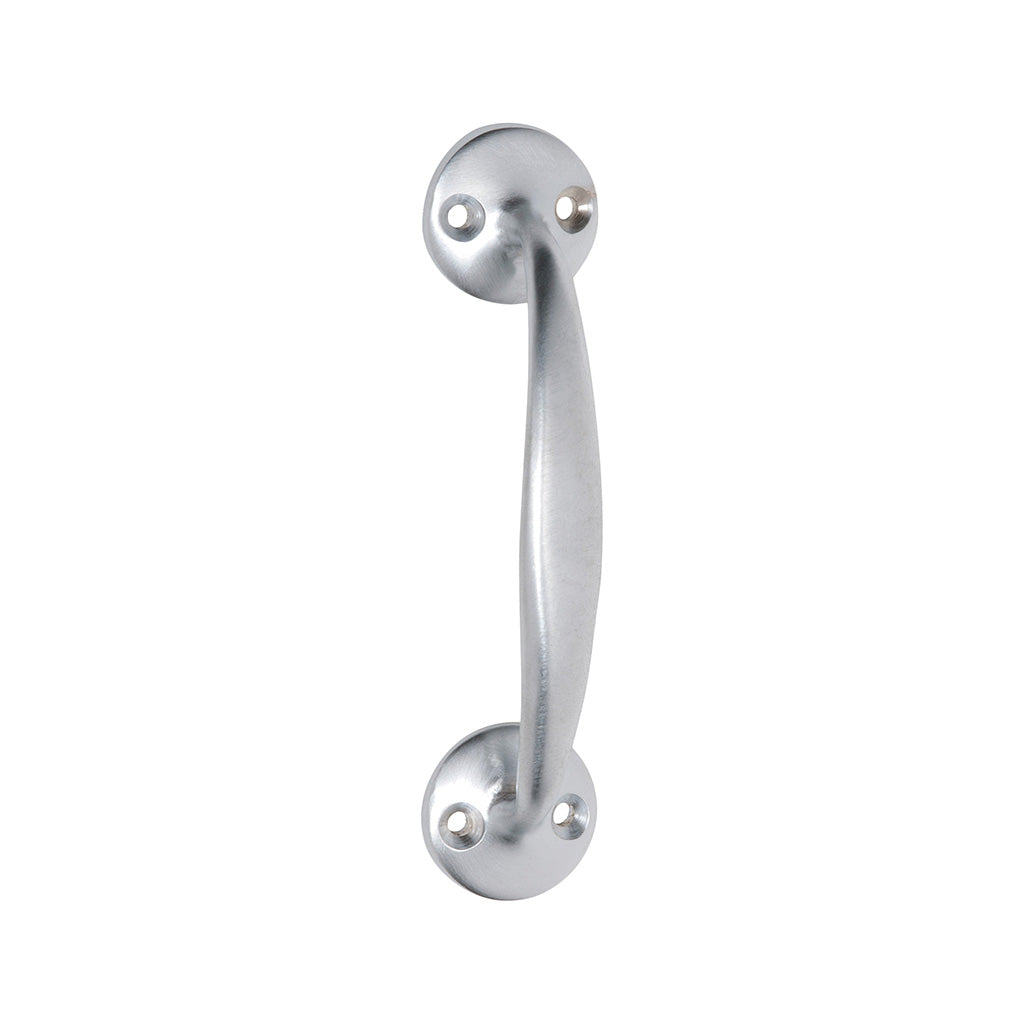 Telephone Pull Handle - L110xP30mm Satin Chrome / 110mm