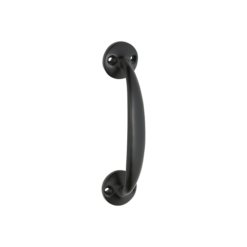 Telephone Pull Handle - L125xP35mm Matt Black / 125mm