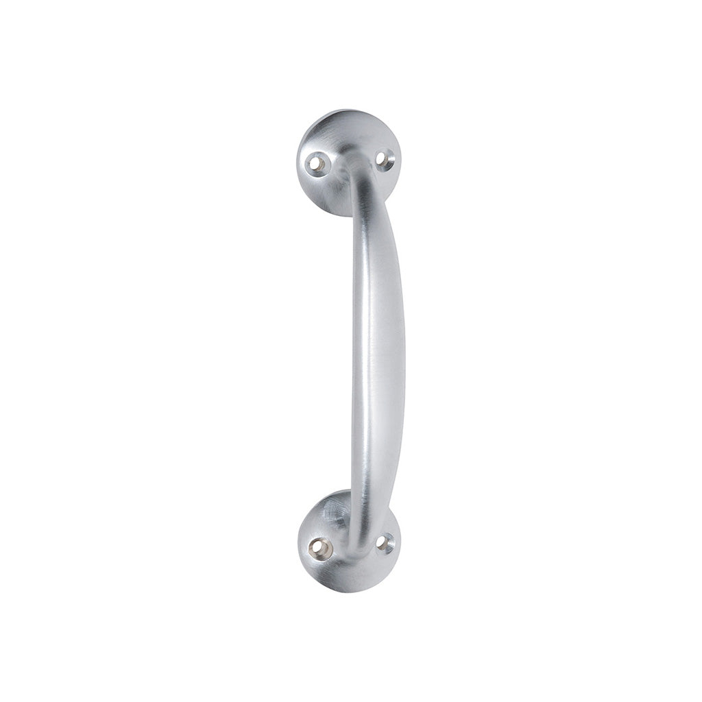 Telephone Pull Handle - L125xP35mm Satin Chrome / 125mm