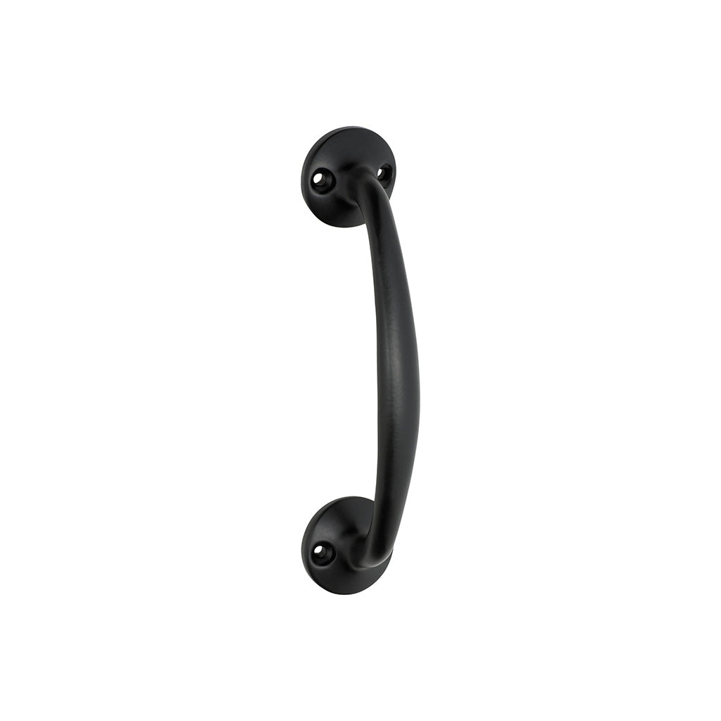 Telephone Pull Handle - L150xP43mm Matt Black / 150mm