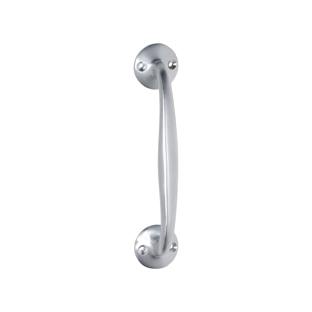 Telephone Pull Handle - L150xP43mm Satin Chrome / 150mm