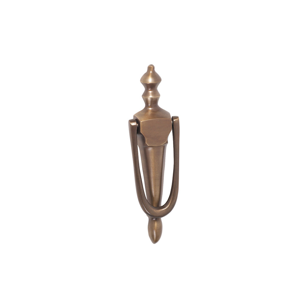 Victorian Door Knocker Antique Brass