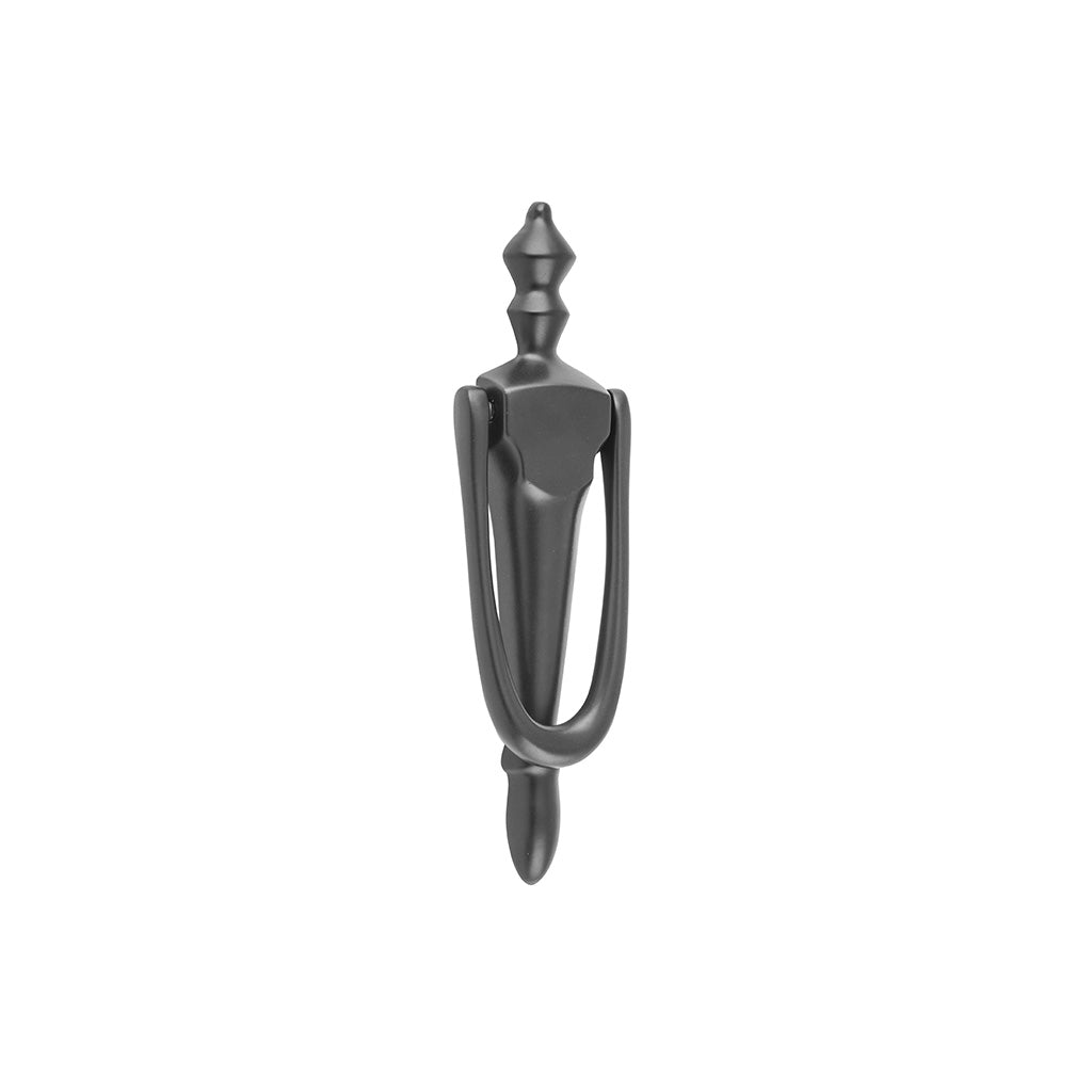 Victorian Door Knocker Matt Black