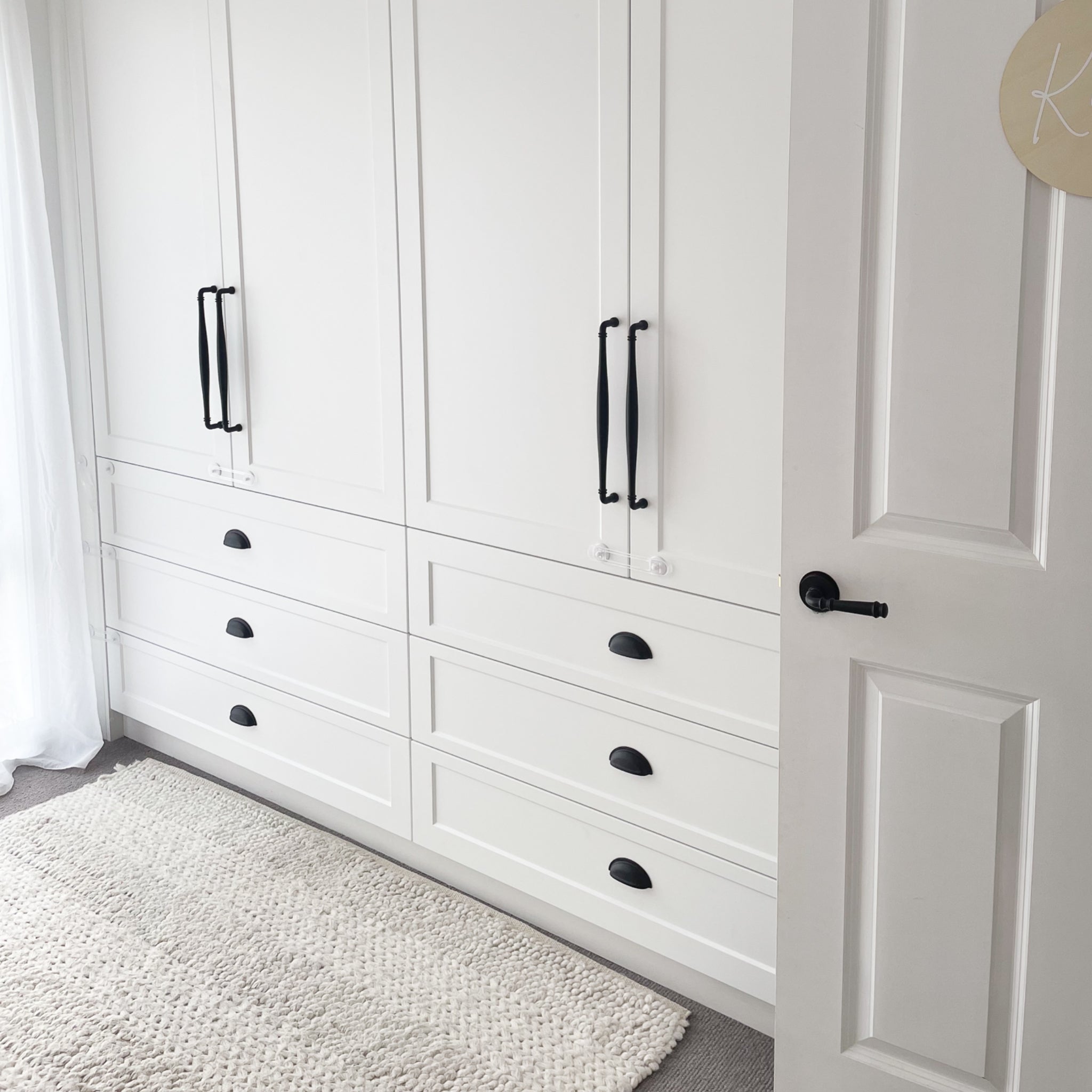 Black Door Levers